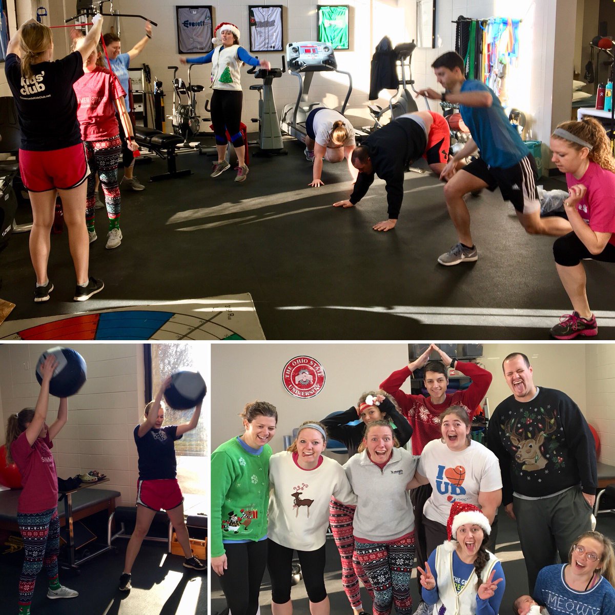 OrionPTDayton's tweet photo. We were proud to host the new #UD student organization, #FaithandFitness, with our #UDDPT students https://t.co/BU6hHo5oty