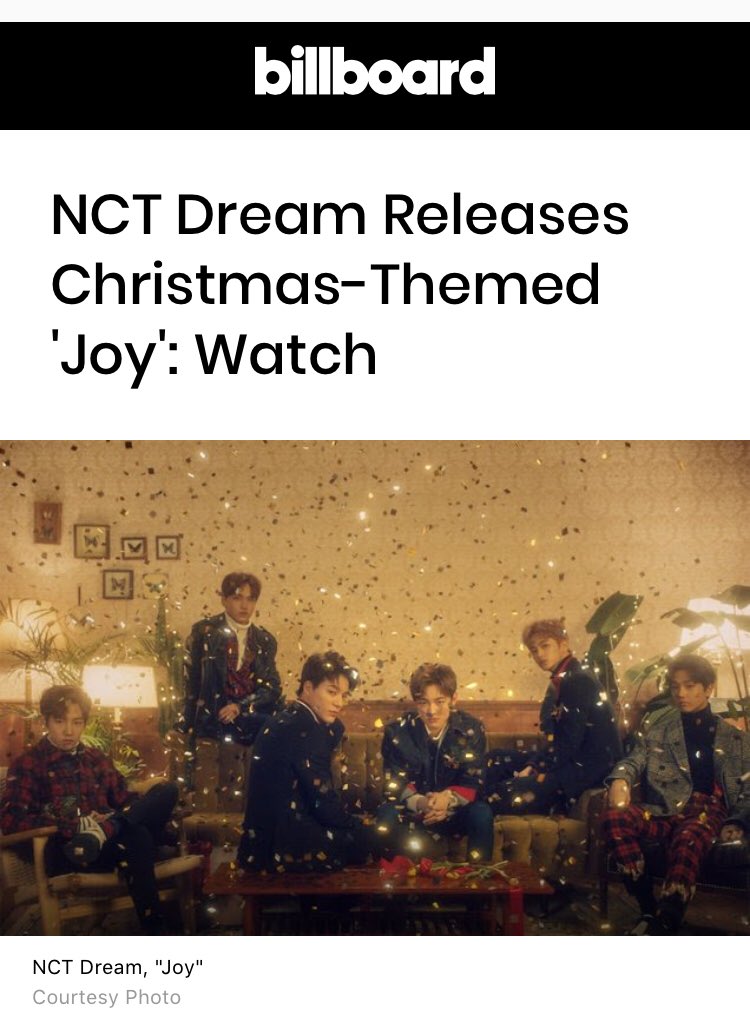 Denniz_Jamm's tweet photo. It’s Out “JOY” by NCT Dream produced by Andreas Stone &amp; me! 
This was Joy!! Awesome performance by @NCTsmtown_DREAM , cozy video;)
#NCTDREAM #joy @NCTsmtown @nctdreamchina @nctdream_th #Billboard #kpop @kpopchartsdata https://t.co/gyuq9Eudi2