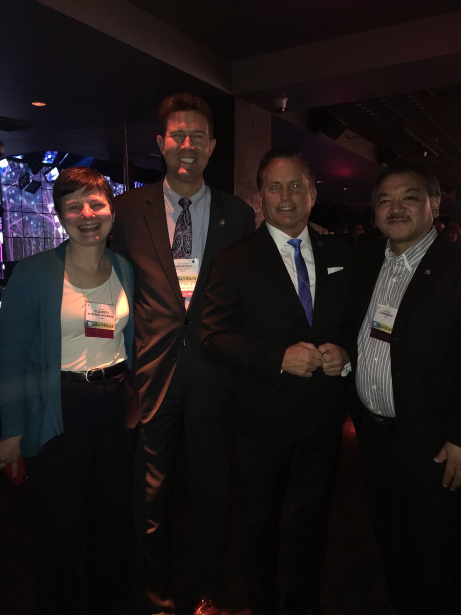 JohnHMerrill's tweet photo. It was great to see so many friends from across the nation today during our meetings of the Council of State Governments! This outstanding organization brings together leaders from the executive, judicial, and legislative branches from all across the nation! #CSG2017 https://t.co/1X8WUVHpiY