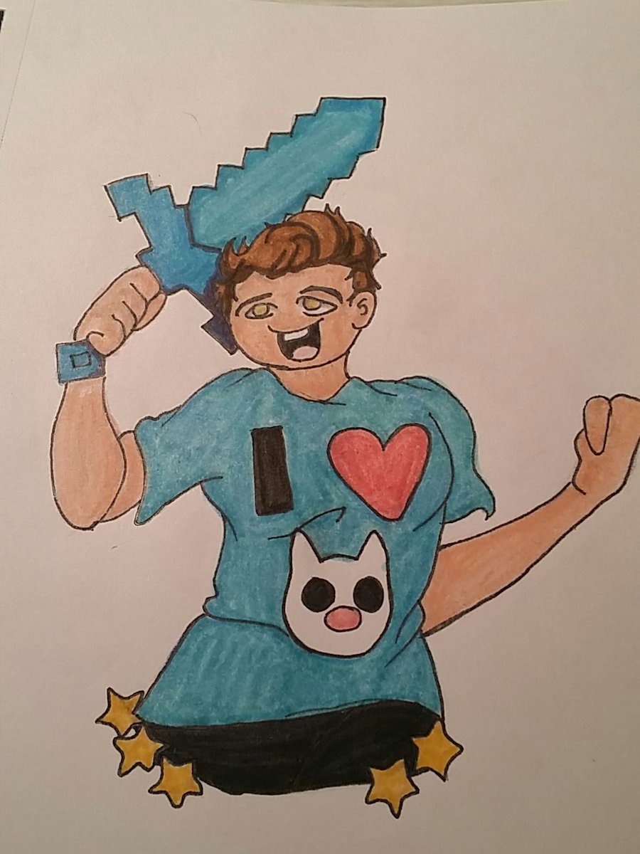 vinapss's tweet image. welp I hope you like it! @DenisDailyYT