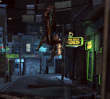 BlueSunsetGames's tweet photo. Some people say it's a "Deadpool Drone".

Do you agree? :D #CarDemolitionClicker

#indiegame #indiedev #gamedev https://t.co/A4b5lLk45n