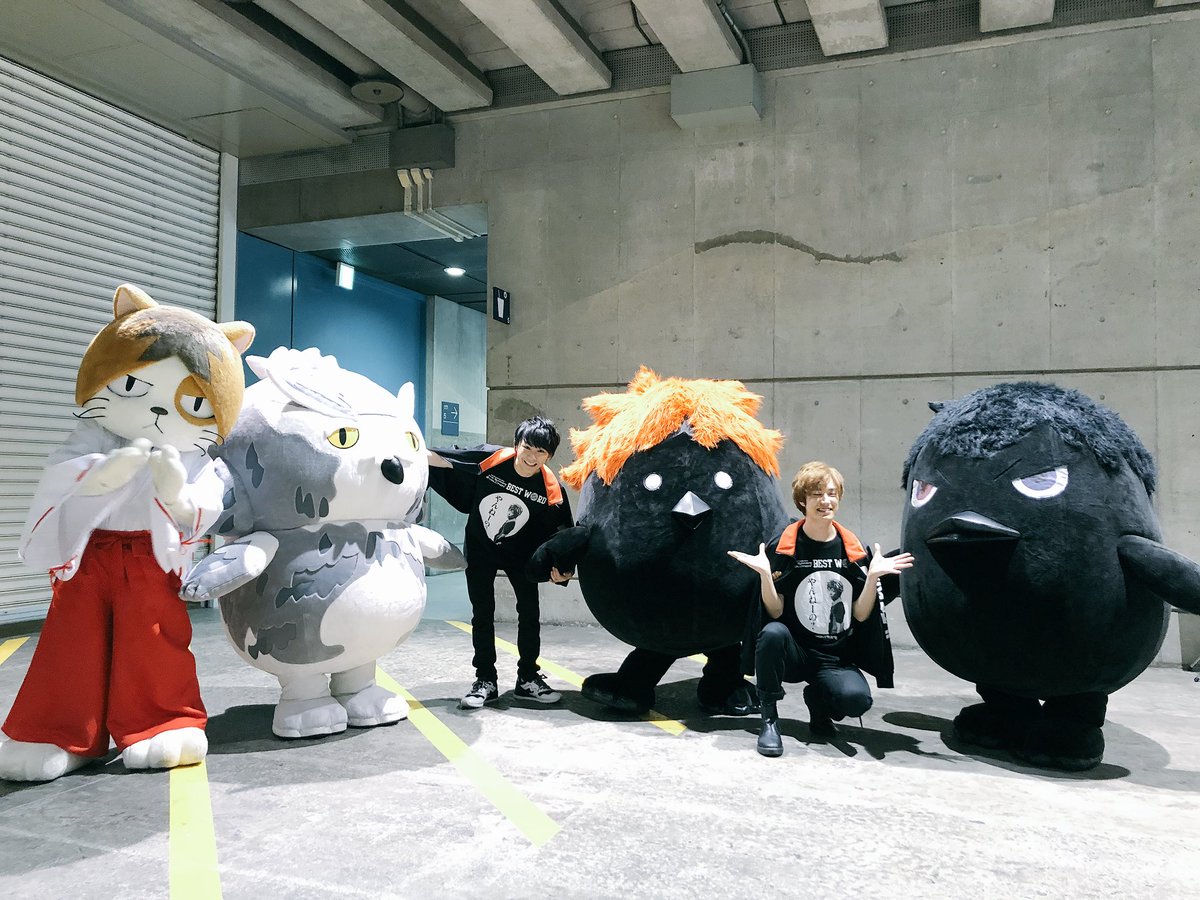 ハイキュー バボカ Haikyu Vobaca Twitter