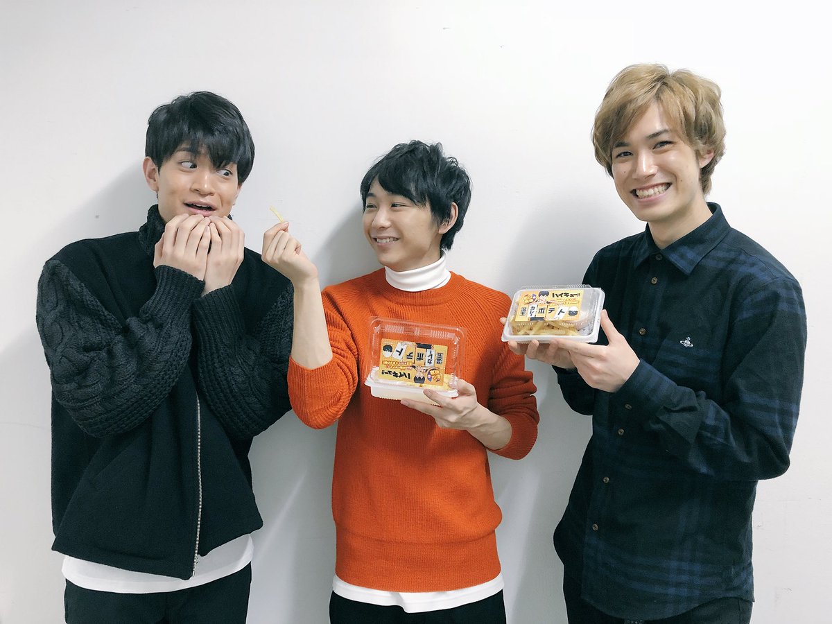 ハイキュー バボカ Haikyu Vobaca Twitter