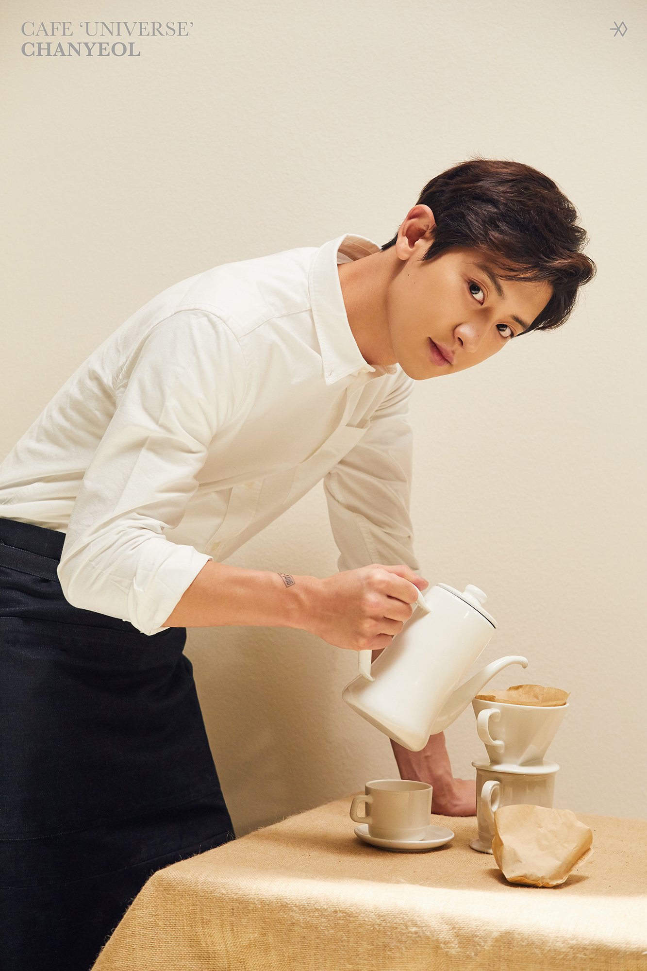 EXO on Twitter: "#EXO 2017 Winter Special Album '#Universe' ☕ 2017.12.