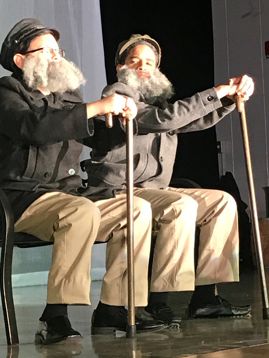 There’s still time! The last show is tomorrow December 16th WLMS. Rave reviews! Hilarious!