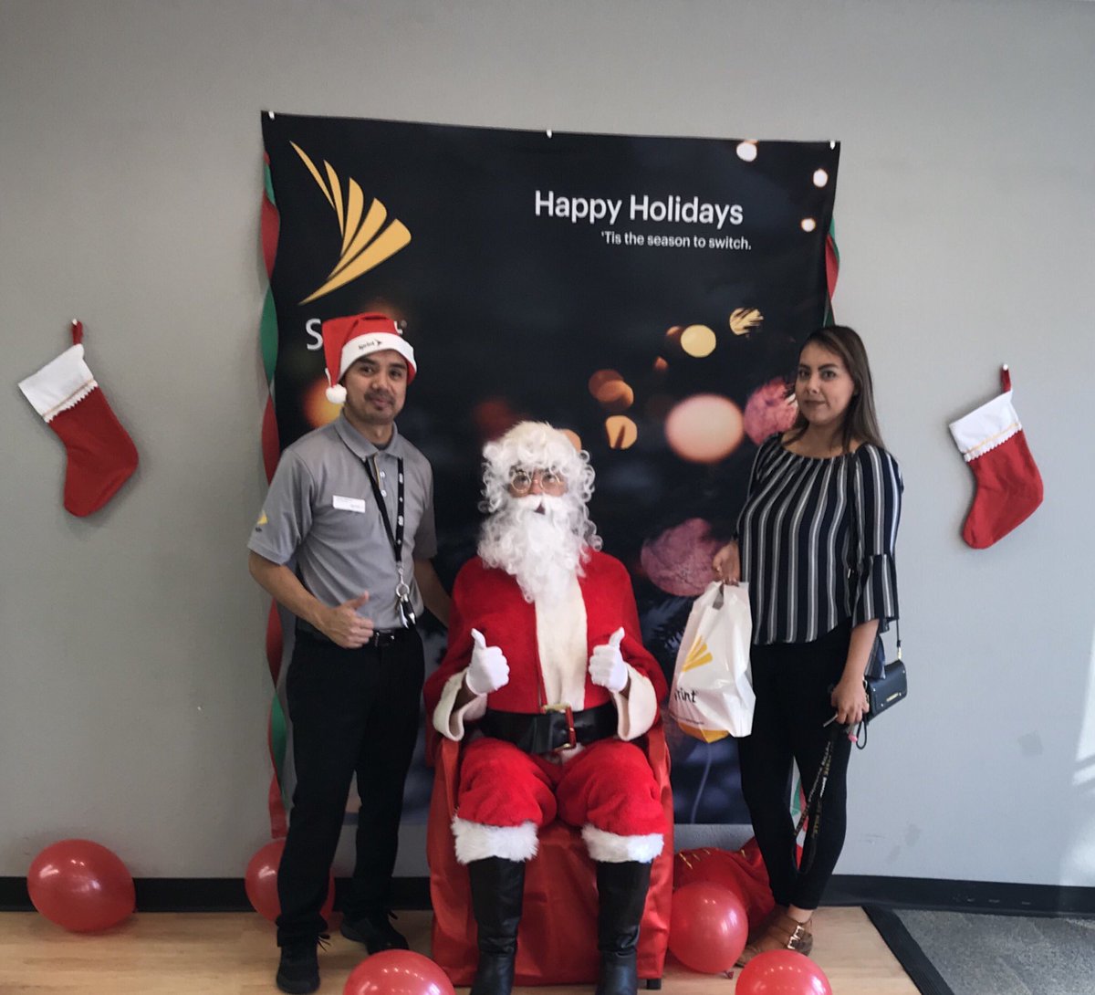 Ask Santa for amazing Deals #sprint #ExpertsChoice