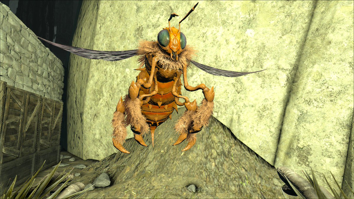 Ark 蜂 テイム Ark 蜂蜜の入手方法 Ps4