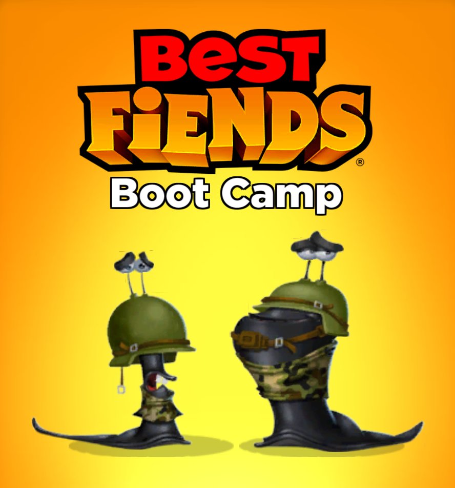 I love the @BestFiends #BootCamp animation! Watch the world premiere right now!