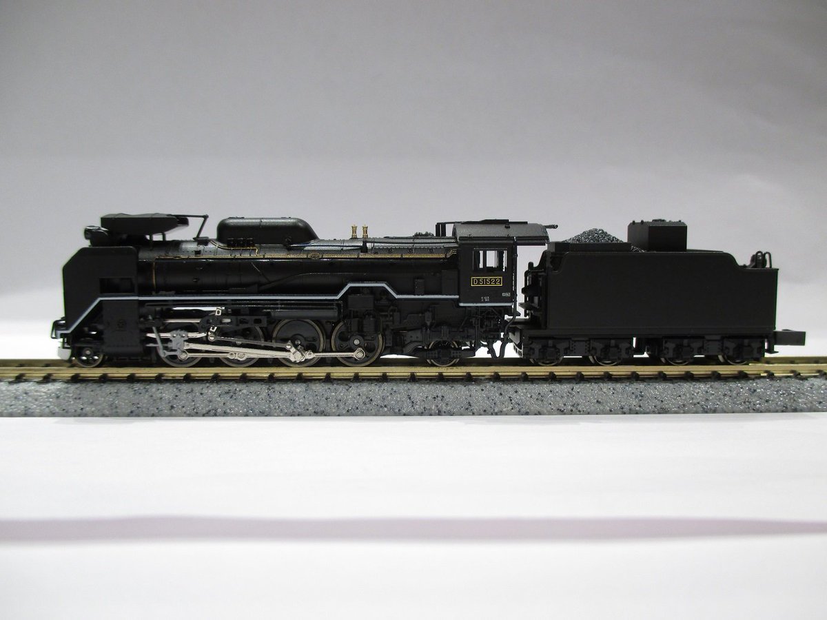 特製品ご案内】D51(長野式集煙装置付)重装備仕様￥18,000(税抜)をごく