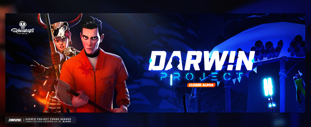 BlazeDisDesigns's tweet image. Promo header for @ScavengerStudio. Will be giving away a few keys to people that RT, Like and reply with #DarwinAlpha. So if you're interested in the game and want to try it out, you know what to do!