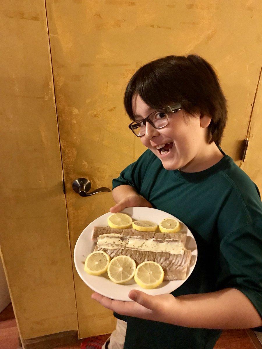 When my son chose smoked whitefish instead of dessert from <a href="/SaulsDeli/">Saul's Restaurant</a> , I was grateful for <a href="/zipongo/">Harold</a> recipe ideas. #HappyHanukkah