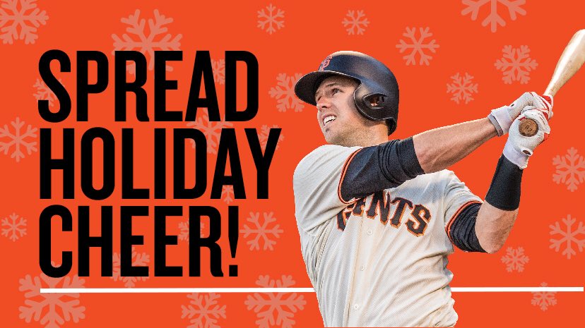SFGiants's tweet image. RT to win a Buster Posey prize pack 🎁

#SFGHolidayLineup | #SFGiants