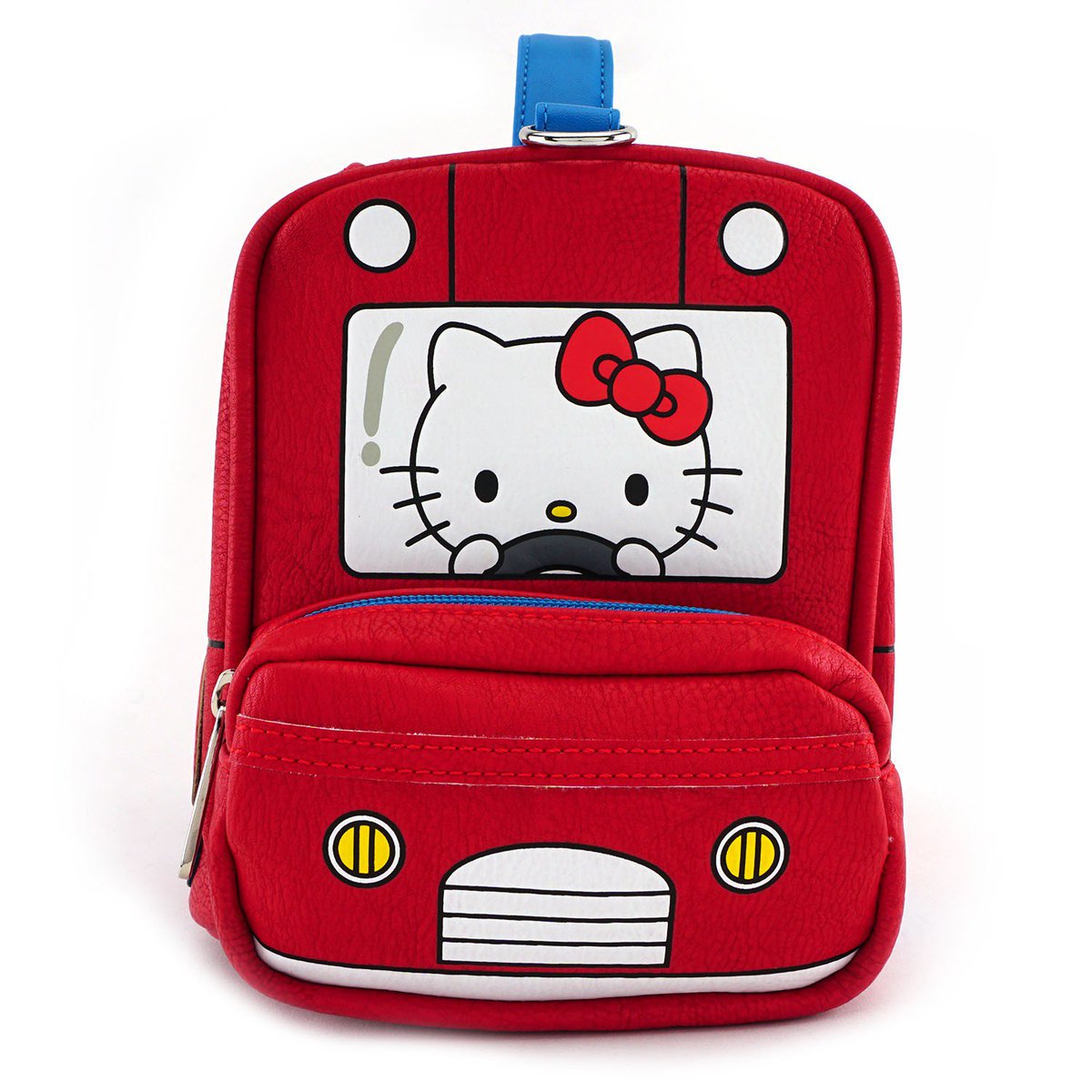 Loungefly's tweet photo. RT &amp; follow @Loungefly for the chance to win this Hello Sanrio Bus Crossbody Bag! https://t.co/gz24zYGEMc