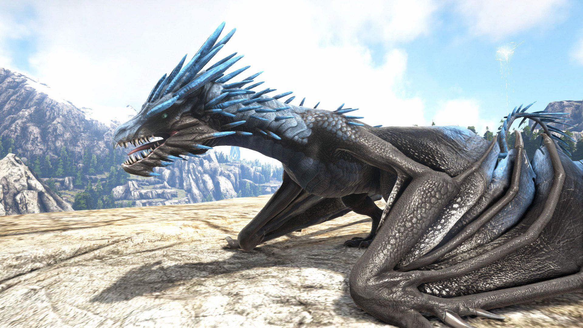 ぴなた Al Twitter Ark Ps4 やっと アイスワイバーン をゲット タマゴが なかなか見つからず 居ないんじゃないかと不安だったけど やっと T Co Inium7fafg Twitter