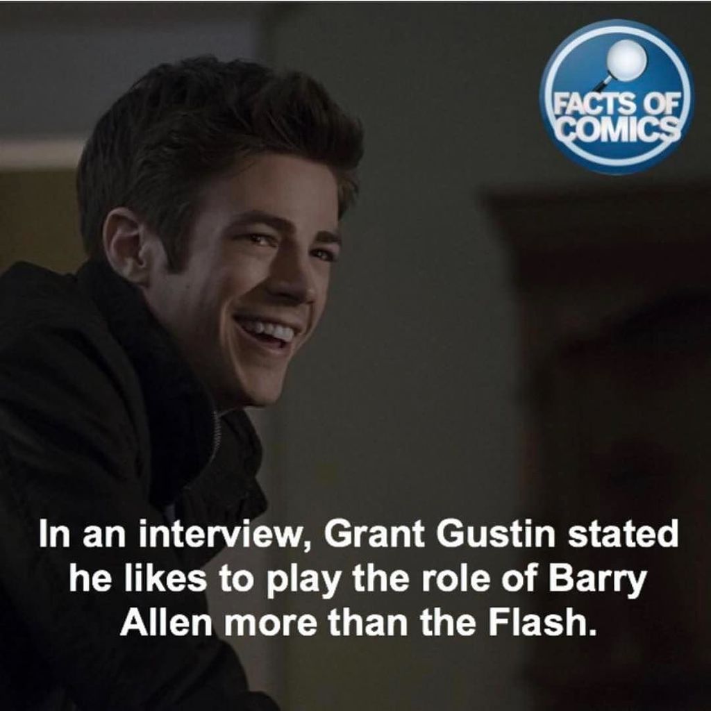 FactsofComics's tweet image. Who do you like as the Flash more?! Grant or Ezra⁉️ #factsofcomics