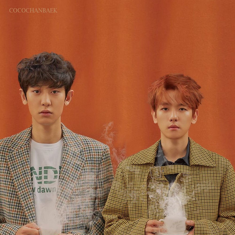 cocochanbaek's tweet photo. #CHANBAEK #CafeUniverse #EXO https://t.co/TcgY5dbRs2