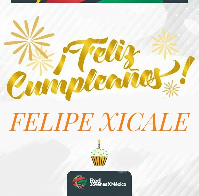 RjxmSnAndresCho's tweet photo. Hoy queremos felicitar a el dirigente municipal de la Juventud Popular en San Andrés Cholula.
¡Muchas felicidades Felipe Xicale! 
🎂🎁😃😉
De parte de todo el equipo Red de Jóvenes X México San Andrés Cholula.🇲 🇽  🇲🇽 
#SomosLaRed #SanAndrésCholula https://t.co/yZbQkSyYsE