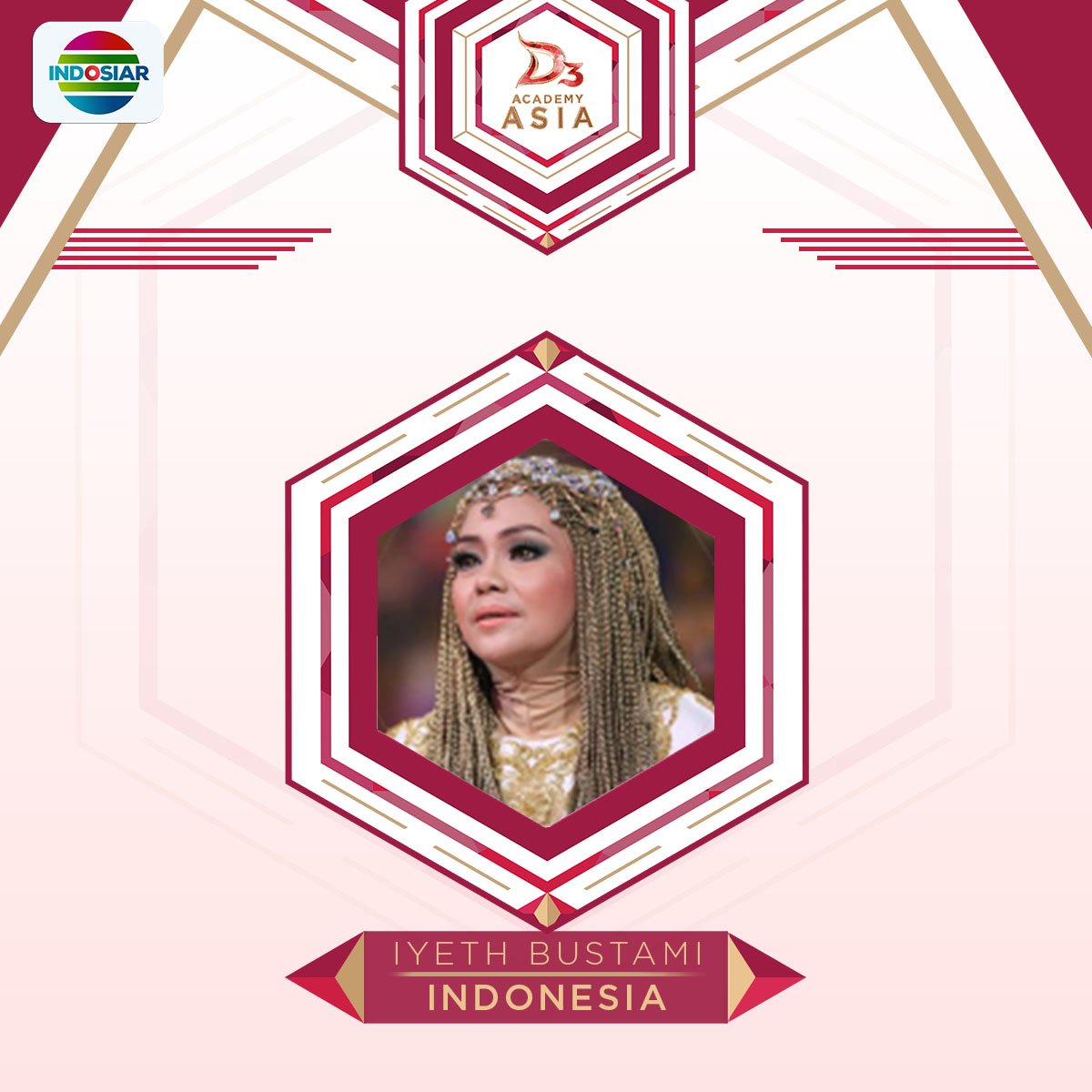 Ayo dukung Iyeth Bustami sebagai Komentator Favorit Pilihan Sosial Media, dengan cara tweet #DAA3(spasi)Iyeth sekarang!