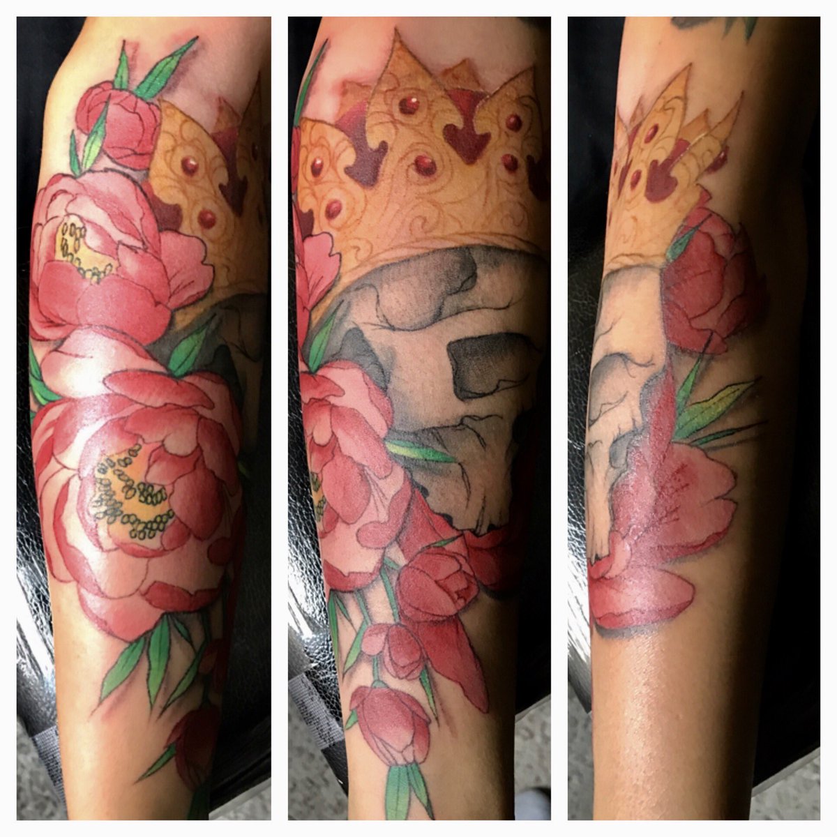 iinnknation's tweet photo. https://t.co/fzn7q3dJtl #tattooart #peonies #iinnknation #artist1 https://t.co/Fyl4cazr0N