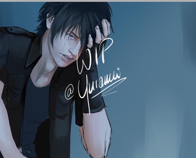 yuramei's tweet photo. Work in progress... I wish I was super human and wouldn't need sleep.. ;w;
#ffxv #epignis #episodeignis #ignoct #noctis https://t.co/uLoanMsCj4