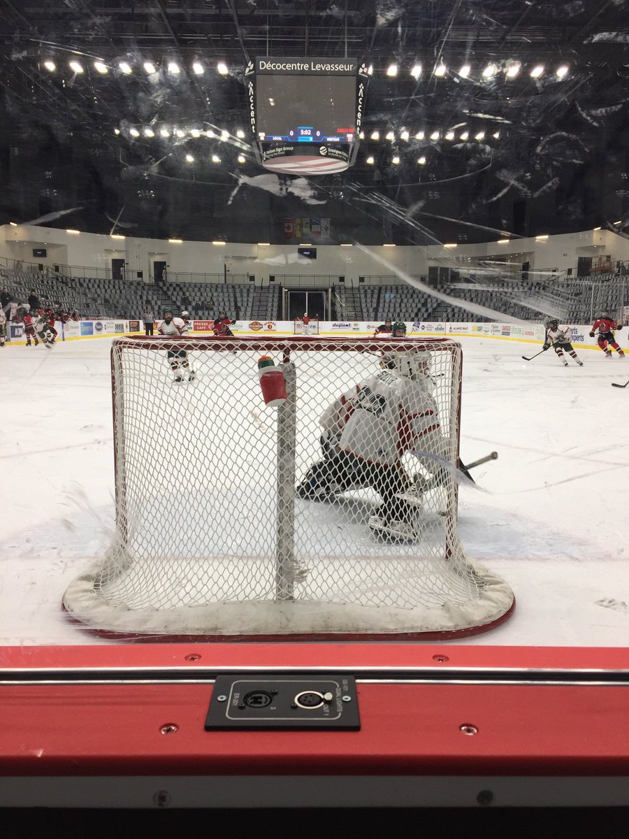 The bulls won 3-2 in Edmundston, playing in the new arena helped ease the pain of defeat.hopefully we will have a win tomorrow vs the blues