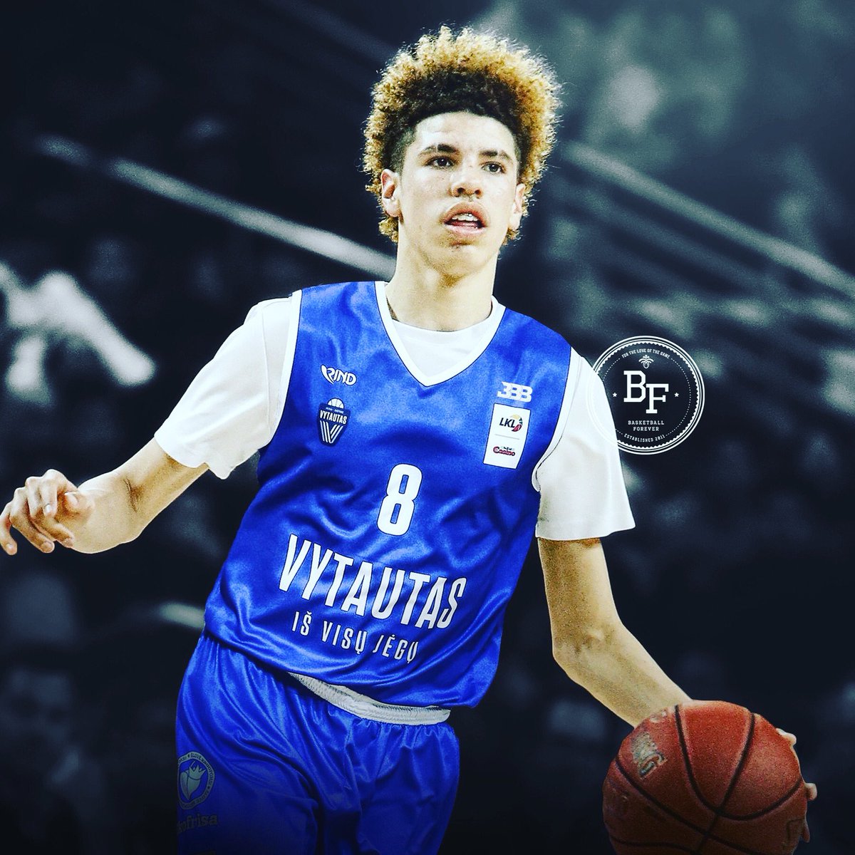 lamelo ball jersey number