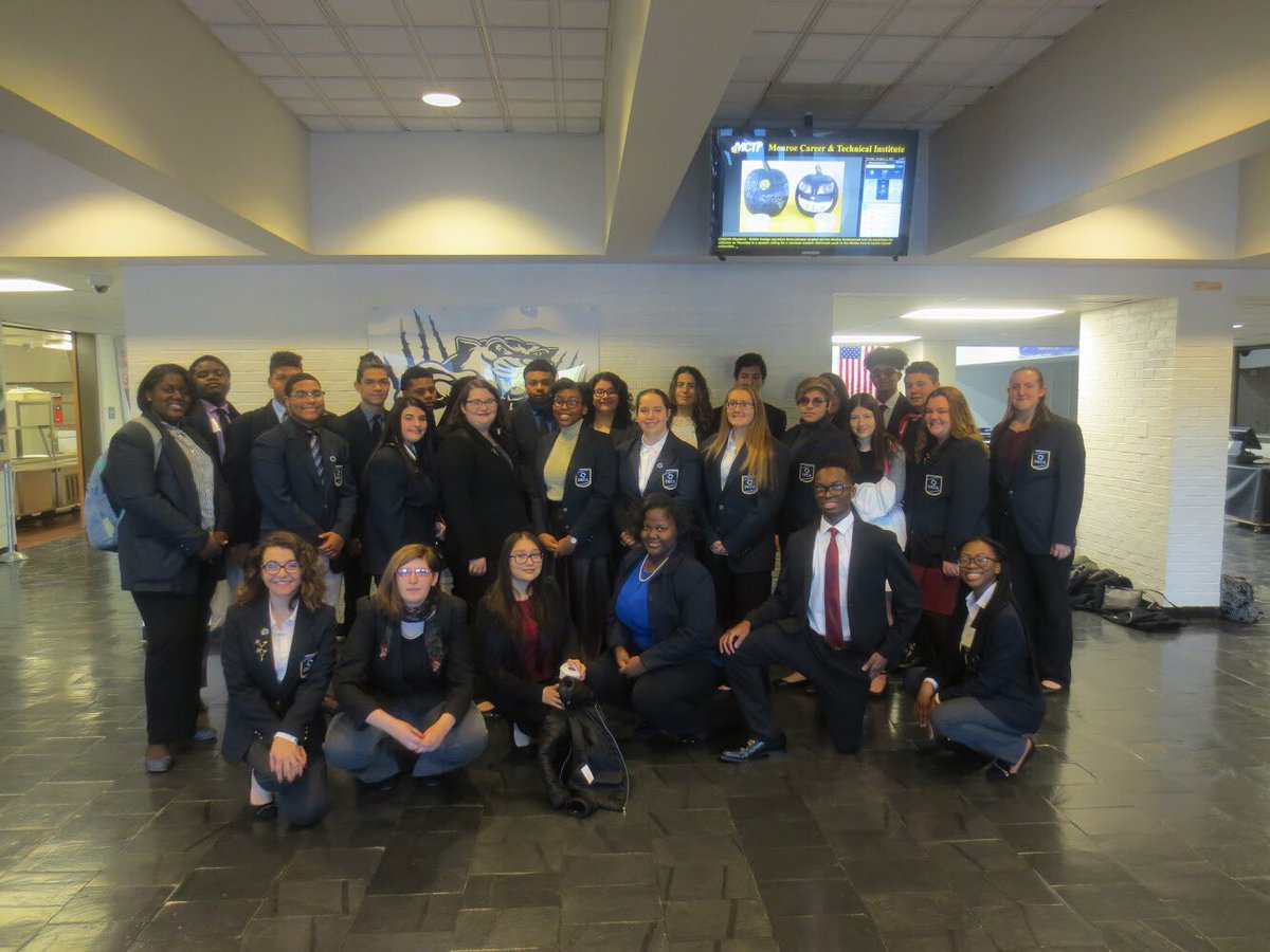 Our chapter picture before the district conference! #limitless