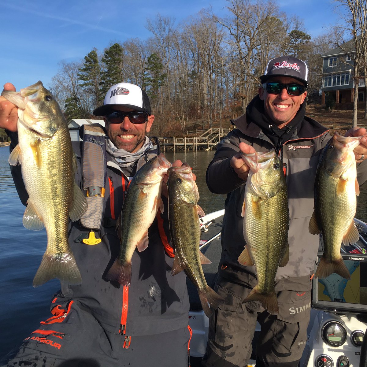 mike_Iaconelli's tweet photo. What a super fun day fishing &amp; filming with Britt Myers today on Lake Wylie! Keep your eye out for this new Going Ike episode sometime in 2018. Also get ready for some pics of my new Toyota Tundra build by CS Motorsports! @BrittFishing @CSmotorsport @TeamToyota https://t.co/bo8UddYjpB