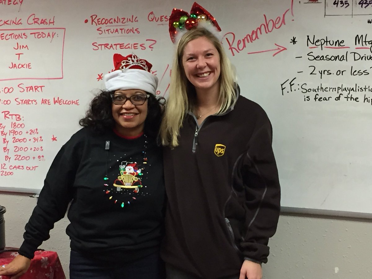 MonicaVail18's tweet photo. A little “Thank You” to our Commerce City Drivers and PreLoaders! Greatly appreciate your contributions this peak! @DesertMTUPSers @MeredithCox16 @kennethcherry26 https://t.co/wMR6xU8uUT
