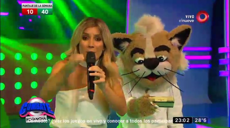 dancelaurita's tweet photo. La dupla más divertida😂❤️🎉 @laufer4 @EhGatoCombate #CombateBonus https://t.co/EyVZs0Ms8K