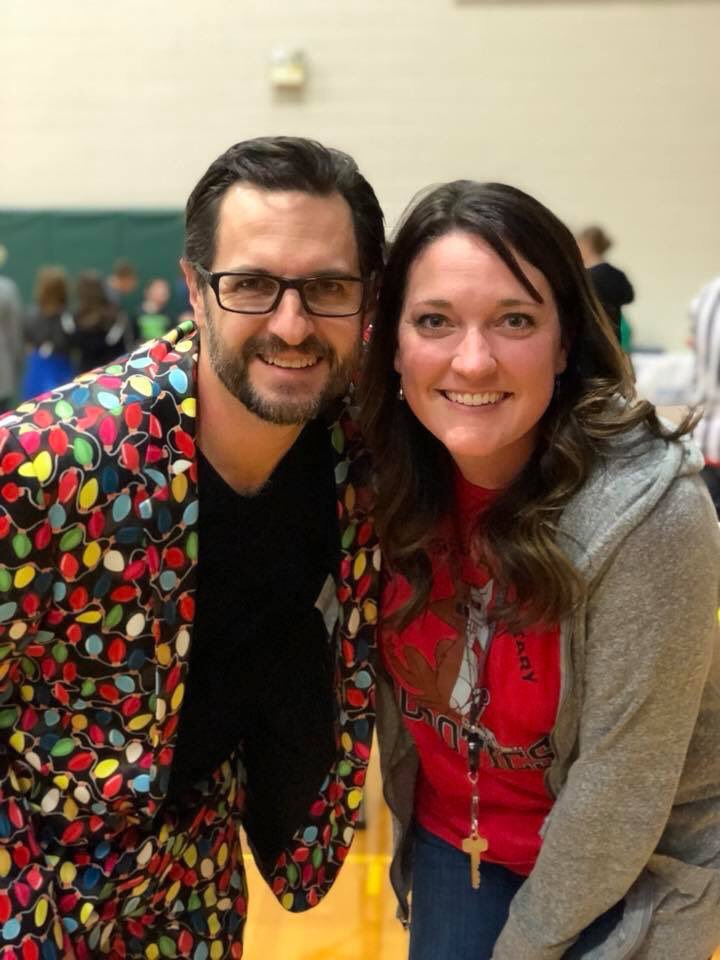 SCEPrincipal's tweet photo. So proud of these two teachers for having a vision and making it happen!  #roboticsleaders @inskeep_jamie  @Jason20670988 https://t.co/teAMQzgfcA