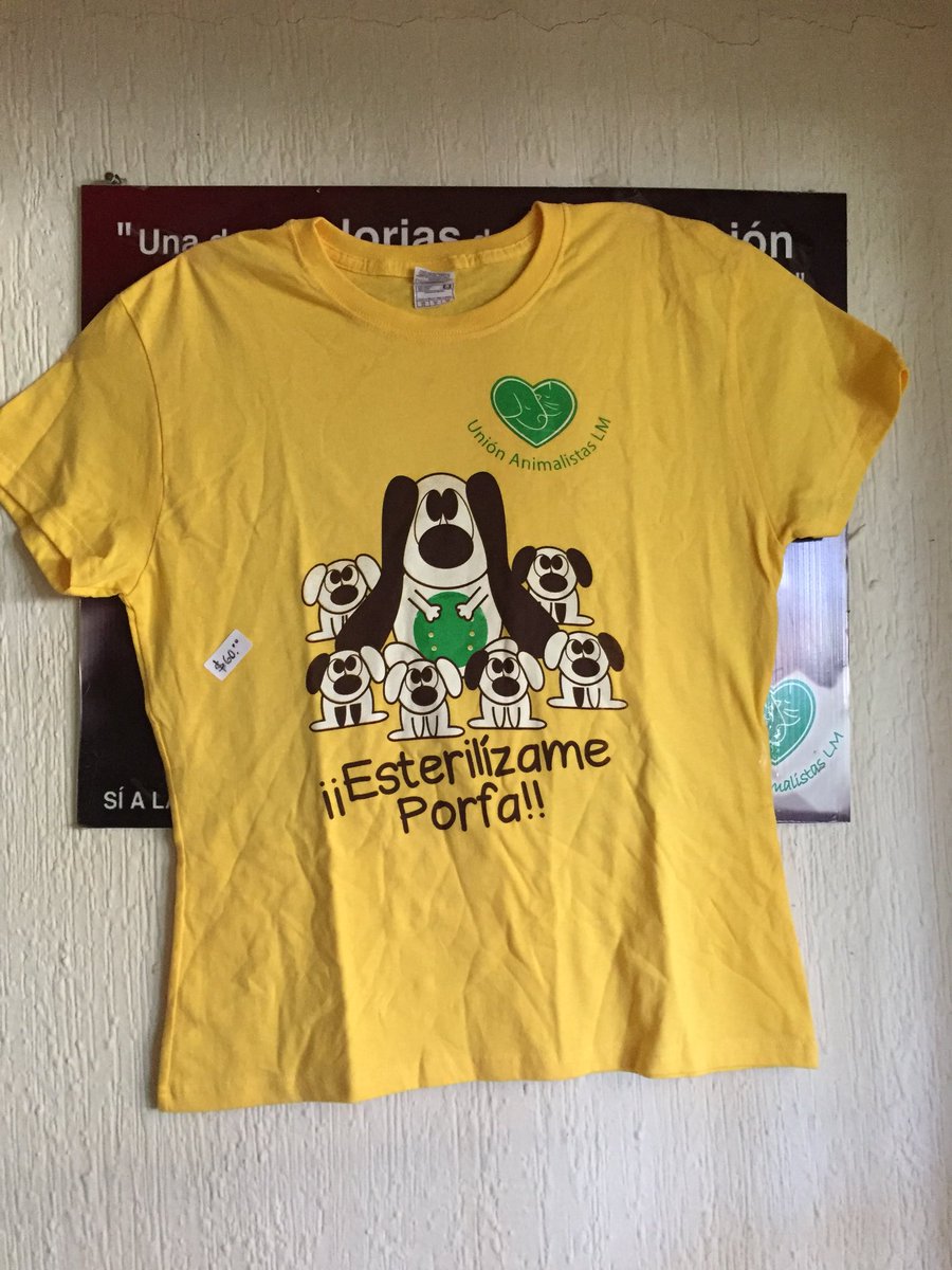 AdopcionesLM's tweet photo. ¡Adquiere una camiseta a un precio muy accesible! 💚 Promueves la esterilización de mascotas y apoyas la noble causa de @animalistaslm INFORMES Y VENTAS AL: 6681 211460 #PorUnAhomeSinCallejeros #AdoptaNoCompres 💚 RT Por favor https://t.co/mG01qRPLDC
