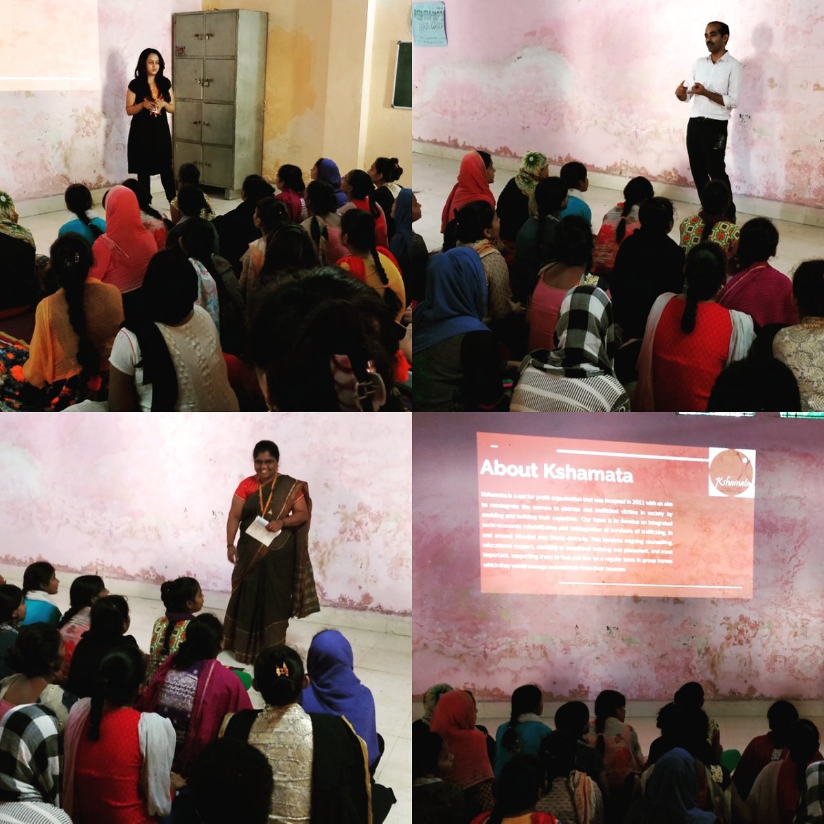 NGO_Kshamata's tweet photo. Months of hard work by our team has finally led to the inauguration of the Kshamata Literacy Project (KLP).
Always a happy sight to see the minds of young ones ignited.
#kshamata #literacyproject https://t.co/X0DSYaXZ3w