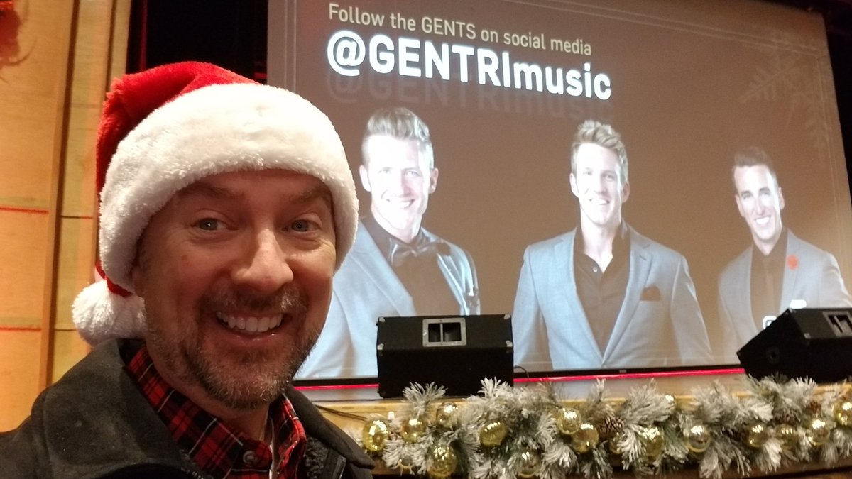 rfogerty's tweet image. Looking forward to hearing @GENTRImusic tonight at The Palace Arts Center  #LightTheWorld #CowboyRick