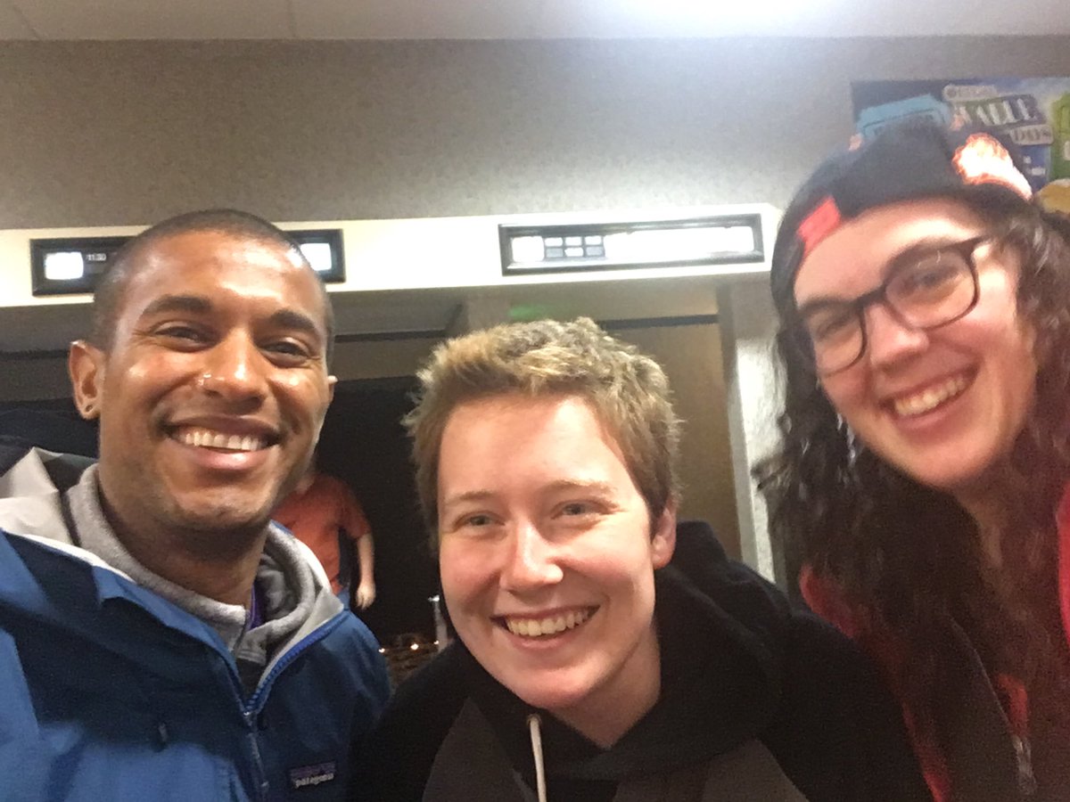 GaylenSinclair's tweet photo. .@DominiqueKone has never seen a Star Wars movie, so we’re taking him to opening weekend of #TheLastJedi https://t.co/Jemh2vqrwn