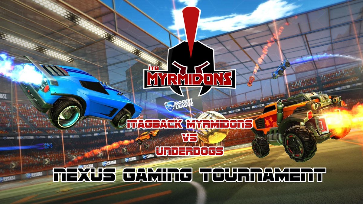 iTAGback's tweet photo. Here it is! ITB vs Underdogs in the @NexusGamingRL Tourney!

https://t.co/8gBiAe6ht4

#ITBWIN #eSports 

https://t.co/1BcybkgaT2 https://t.co/tsTv6oYIzP