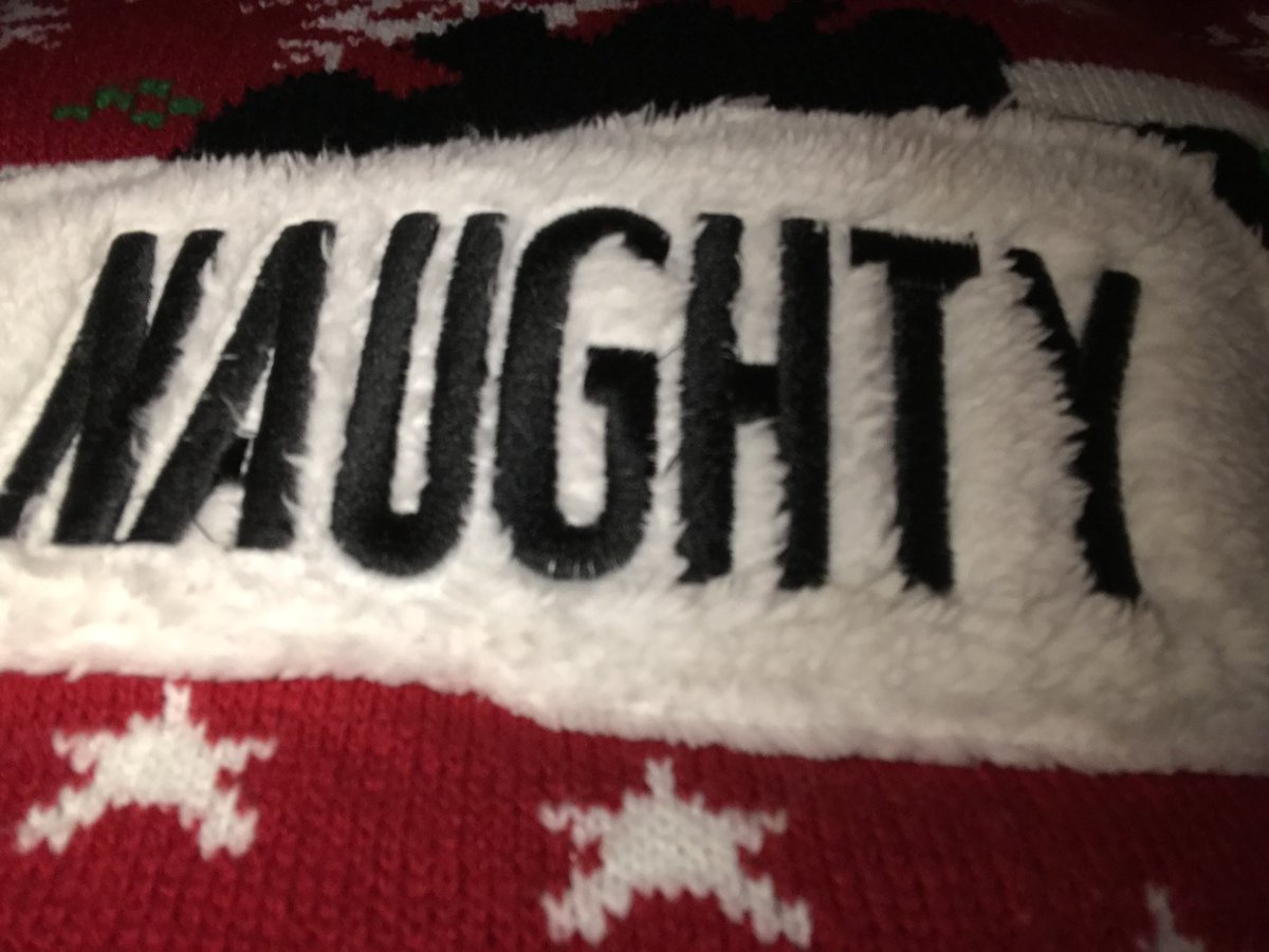 VinnieTaylor's tweet photo. Tonight’s Theme! #SorryNotSorrySanta 🎅 https://t.co/ChycDZoPGz