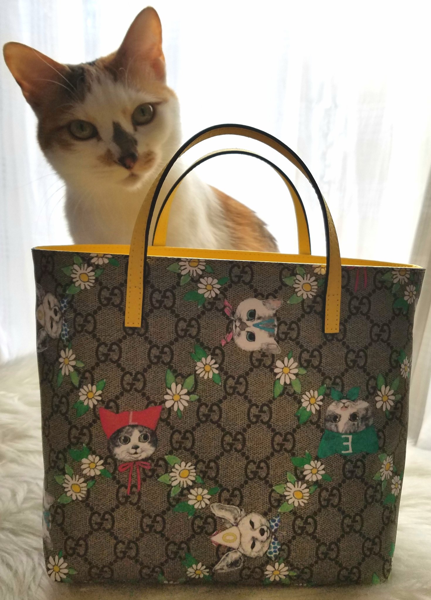 GUCCI ヒグチユウコ チルドレンバッグ - バッグ