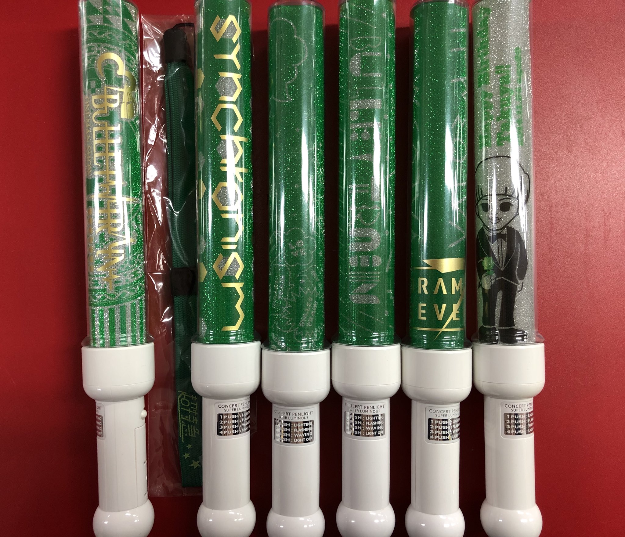 超特急 タクヤ ペンライト 初代 生誕