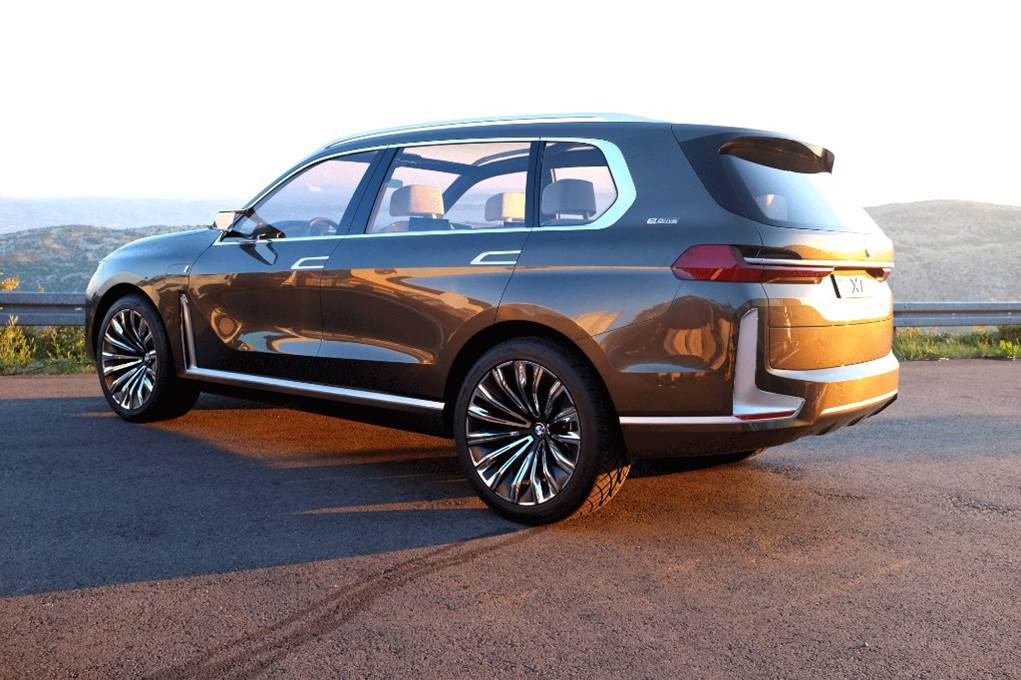 Showcasing luxury beyond the beaten track. 
The all-new #BMWX7 Concept. #iPerformance

The BMW Concept X7 iPerformance creates a luxurious and modern impression through its discreet styling and extremely 

Know more: bit.ly/2hYh4Gd pic.x.com/5Vb2ugnGqF