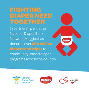 247ModernMom's tweet photo. #ad These statistics are alarming! #DiaperNeed is real! Donate diapers to @DiaperNetwork at tomorrow's @49ers game! Thank you, @Huggies https://t.co/YpVQQeUsL1 #HuddleUpDime https://t.co/9BLB54zx5u