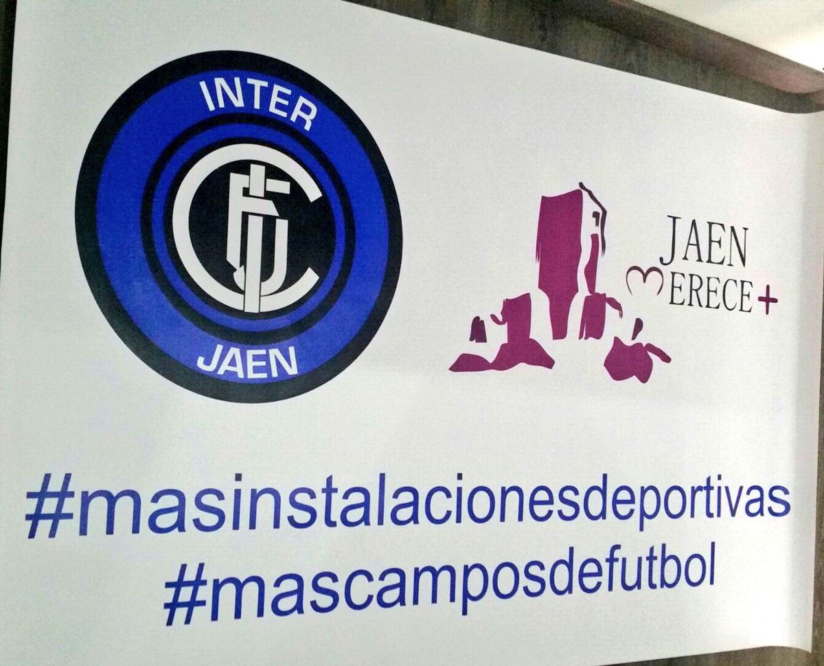 InterJaen's tweet photo. ¡Un domingo especial el que tenemos los jiennenses para disfrutar!
✅Manifestación @JaenMereceMas 📢
✅Partido del @RealJaenCF en La Victoria💜
✅El @InterdeJaencf recibe en Copa al @Ibroscf para buscar el liderato del grupo💙🖤
#JaénMereceMás #RealJaén #interdejaencf https://t.co/NGXkWMMnjW