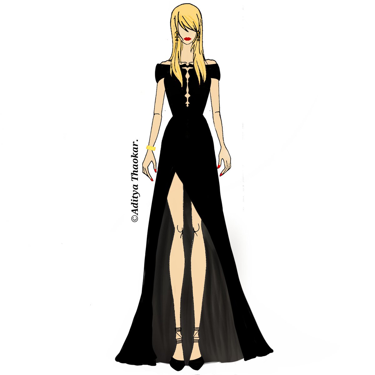 lifeasaditya's tweet photo. Black
#lbd #offshoulder #womensfashion #womensstyle #fashionforwomen #blog #fashionista #accessoreries #designer #luxury #lifestyle #couture #adityathaokar #indianfashion #slit #illustration #fashionillustration #fashiondesigner #art #illustrator #fashion #sketch #sketching https://t.co/vZ1VvwcJhj