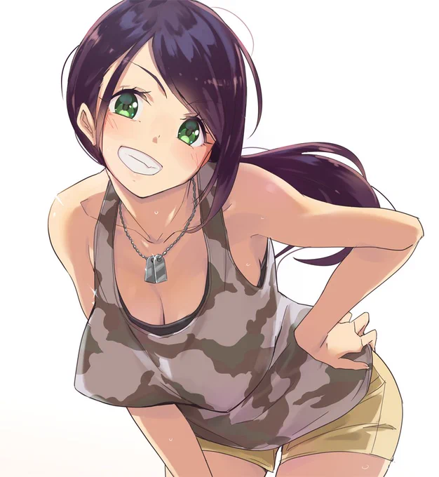 大和軍曹…! 
