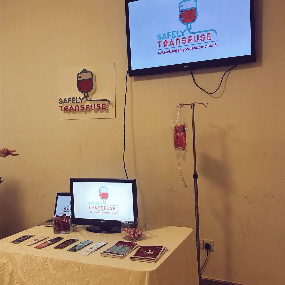 To know more details about blood transfusion policy, its advers effect and how to deal with it, Join us in today at KAUH main auditorium!!