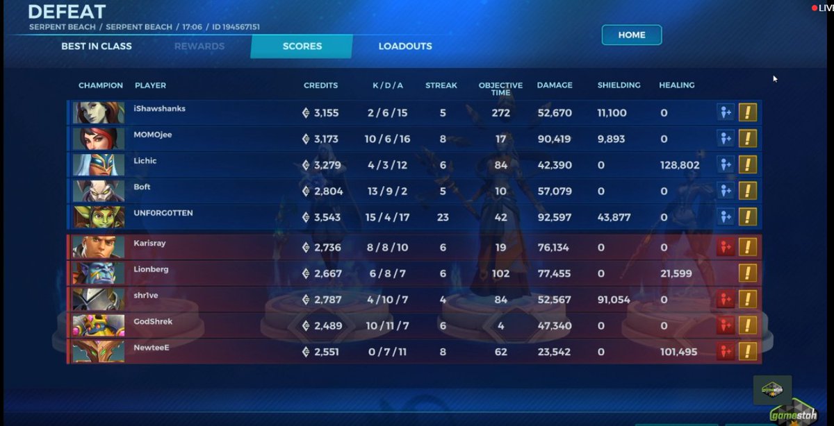 OCEPaladins's tweet photo. Here we are, @EntityGamingIND win the fourth map and take it to 2-2. We head into a final map!
Watch map 5 here: https://t.co/PUjGX8iKJ1
@PaladinsGame
@PaladinsPro 
@Gamestah https://t.co/IZlnc0CT2L