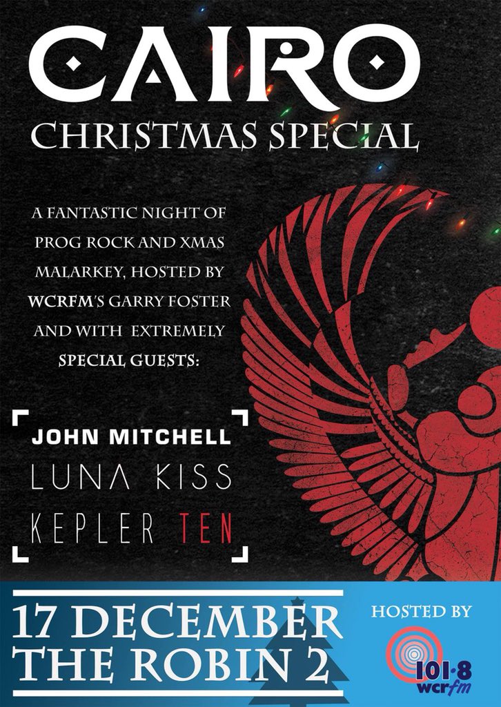 RobCottingham1's tweet photo. ROBIN2 - TODAY - DOORS 6PM!!!!
π
π»π€ΆπππΎπ»β¨βοΈπ€
#xmaspartytime #robin2 #cairorocks #johnmitchell #lunakiss #keplerten #garryfoster #wcrfm #newcairosong #surpriseguest #santahats #progfestbonanza #cairolastgig2017 #gingerbreadmen https://t.co/imu6te3URi