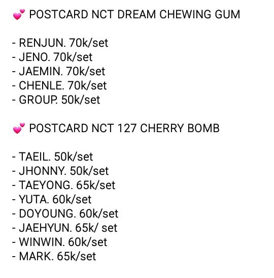 marchiwhy's tweet photo. [HELP RT] @NCTtrade_INA 
WTS NCT Postcard and Photoset
INDONESIA ONLY
Pembayaran via bank bri
Shopee AVAILABLE
💙DM for more Info or order💙 https://t.co/zLTTLOE6gs