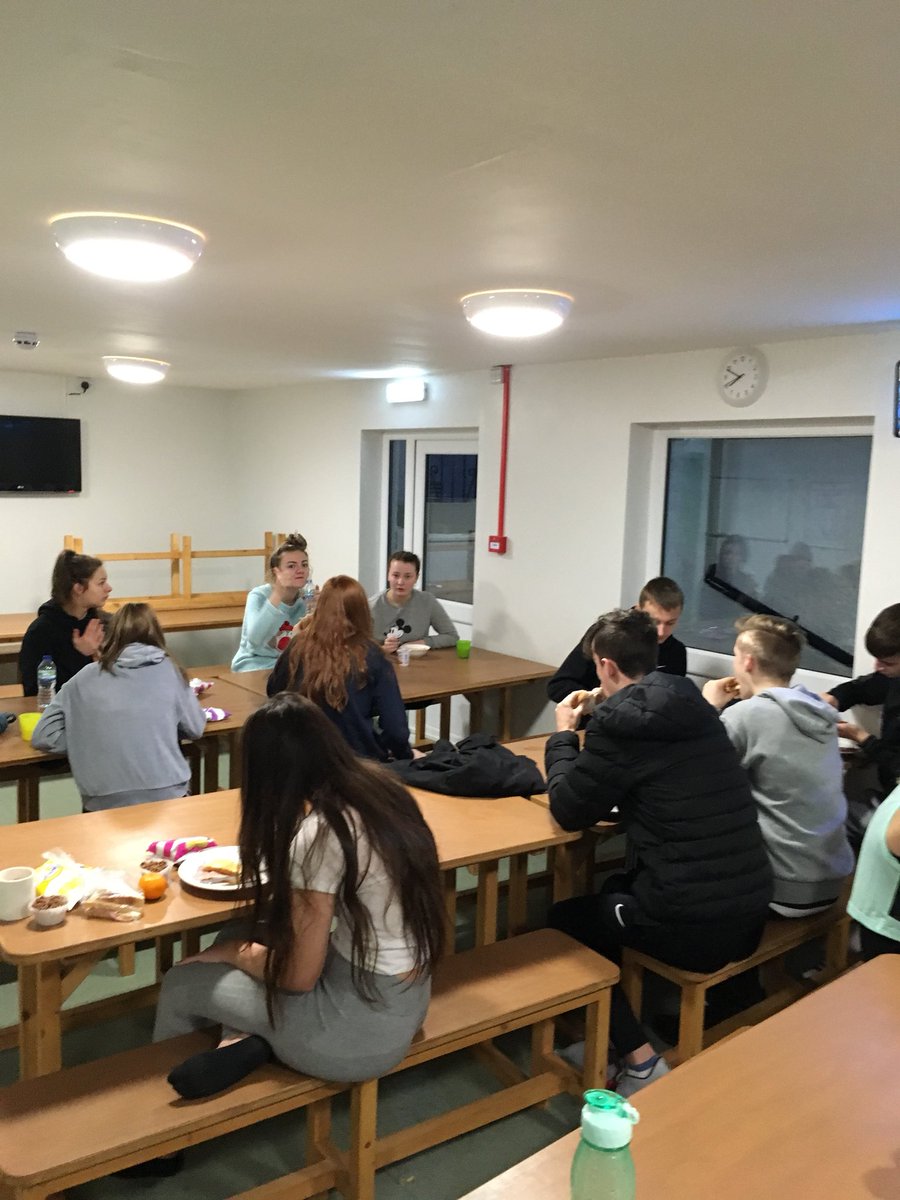 LSMPEDEPT's tweet photo. Pupils up and ready for breakfast. Big push needed today #finalday #GCSEPE #practicalgrades https://t.co/iP62lxYYnf