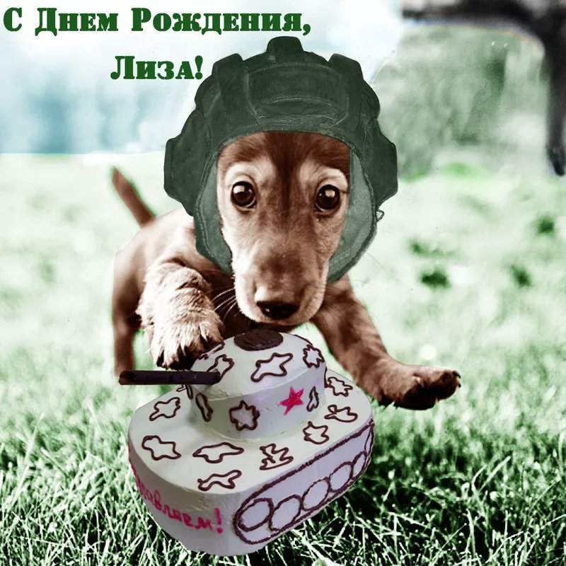 Открытки с днем рождения елизавета 4 года